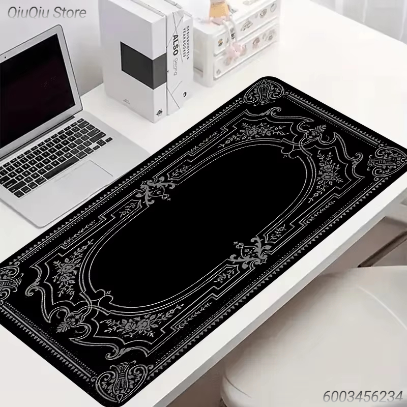 Vintage Gaming Accessories - Tappetino per Mouse XXL con Cornice