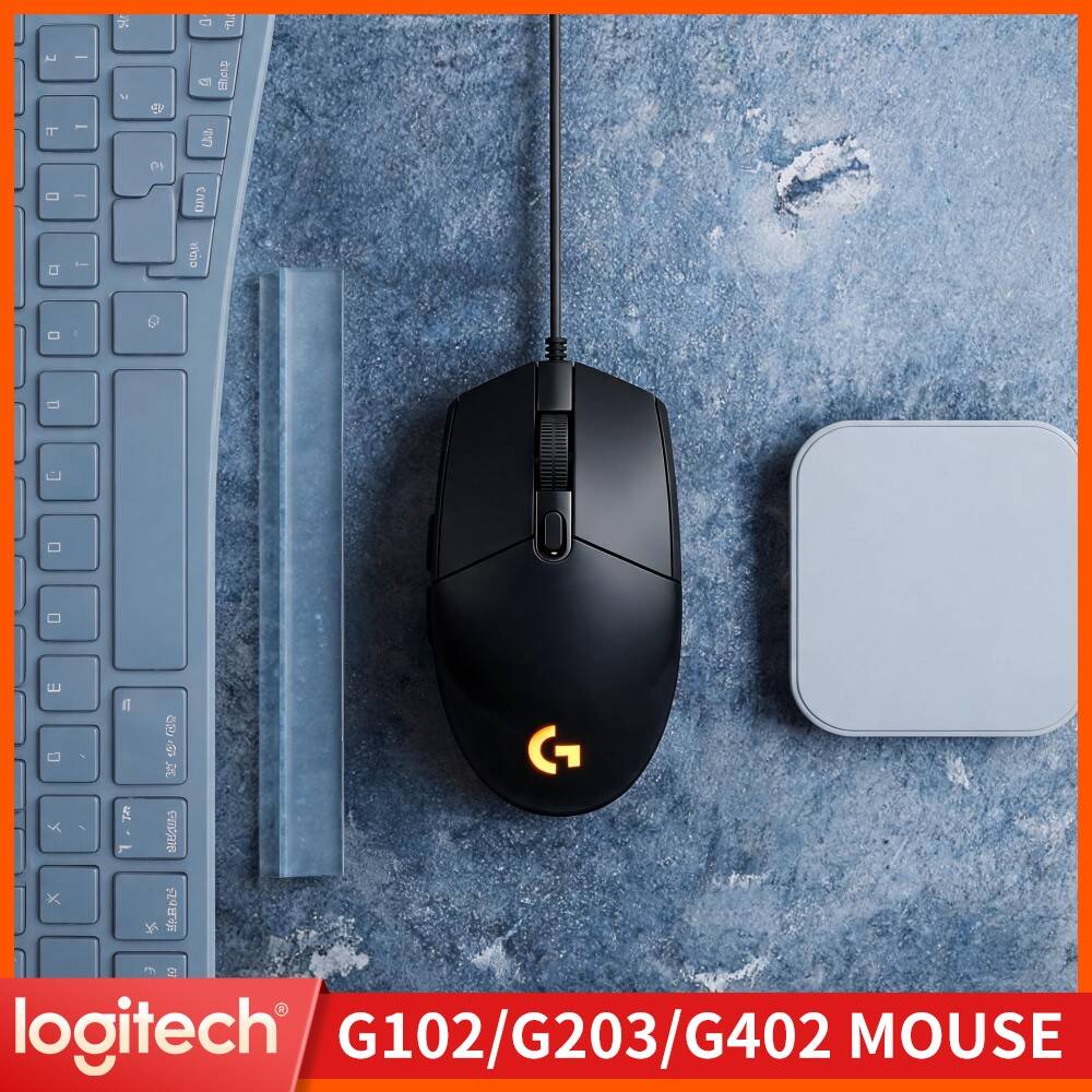 Logitech Mouse G203 - Mouse da Gaming Cablato Logitech G203
