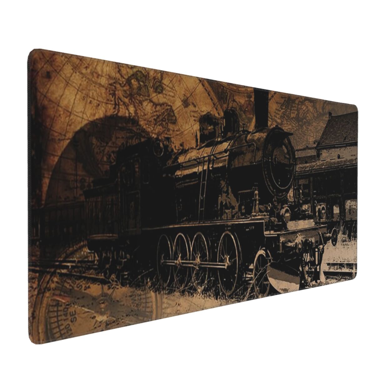 Vintage Gaming Accessories - Tappetino per Mouse Grande con Disegno