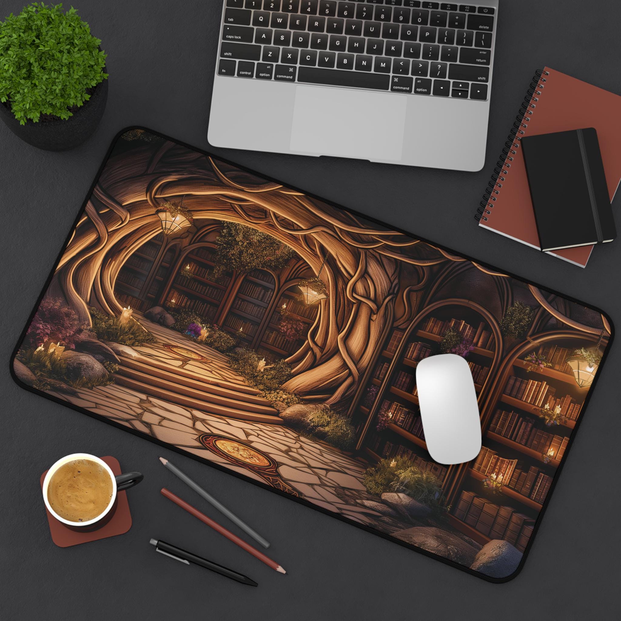 Desk Corner Mat - Tappetino da scrivania ad angolo con