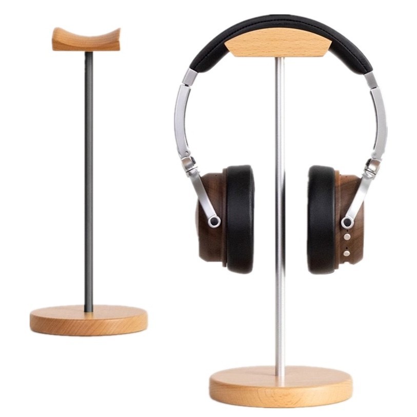 Gaming Accessories For Setup - Supporto per Cuffie in Legno di