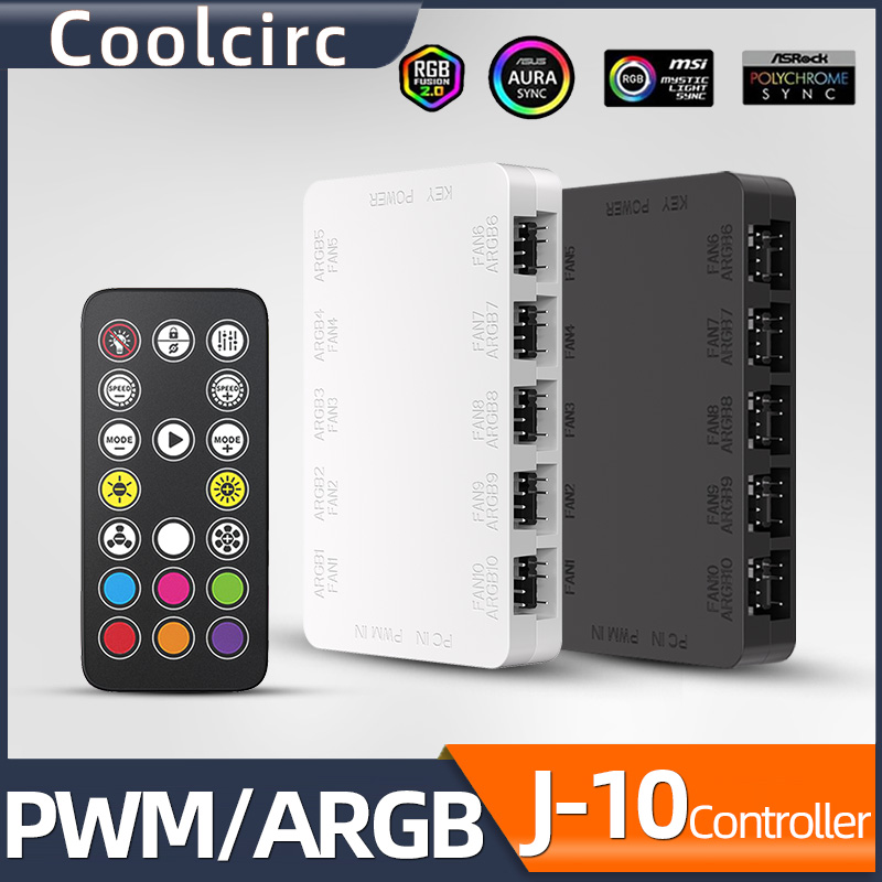 Fan Hub Rgb Controller - Hub per Ventole di Raffreddamento PC