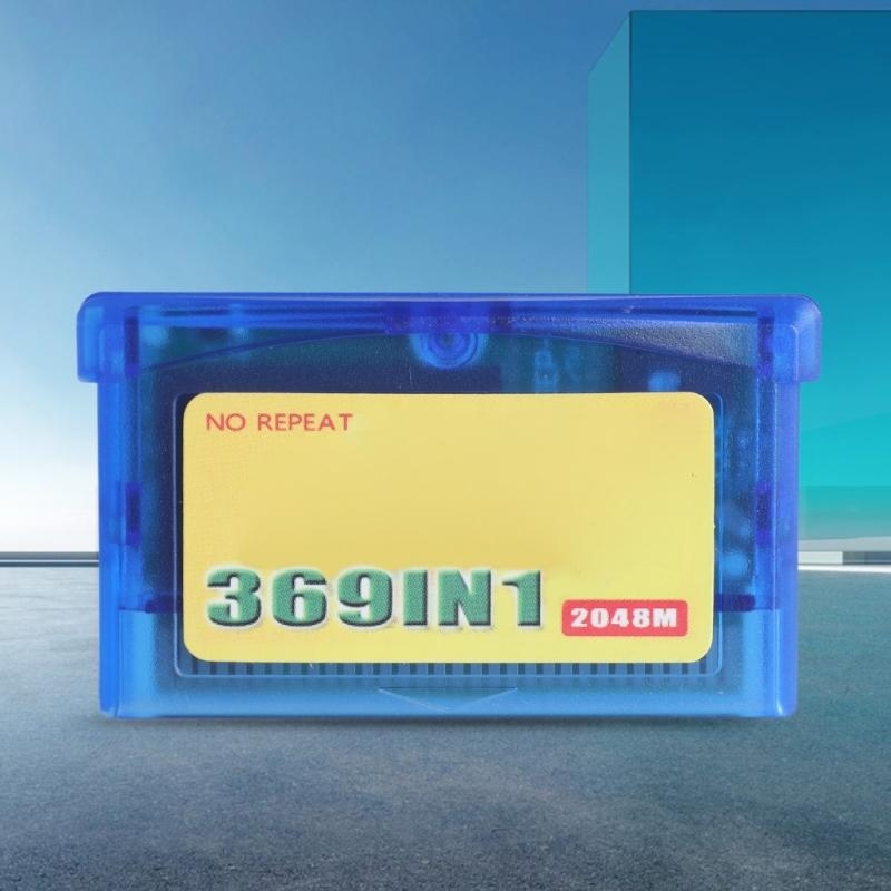 Gaming Accessories Best - Scheda cartuccia per videogiochi 369 in