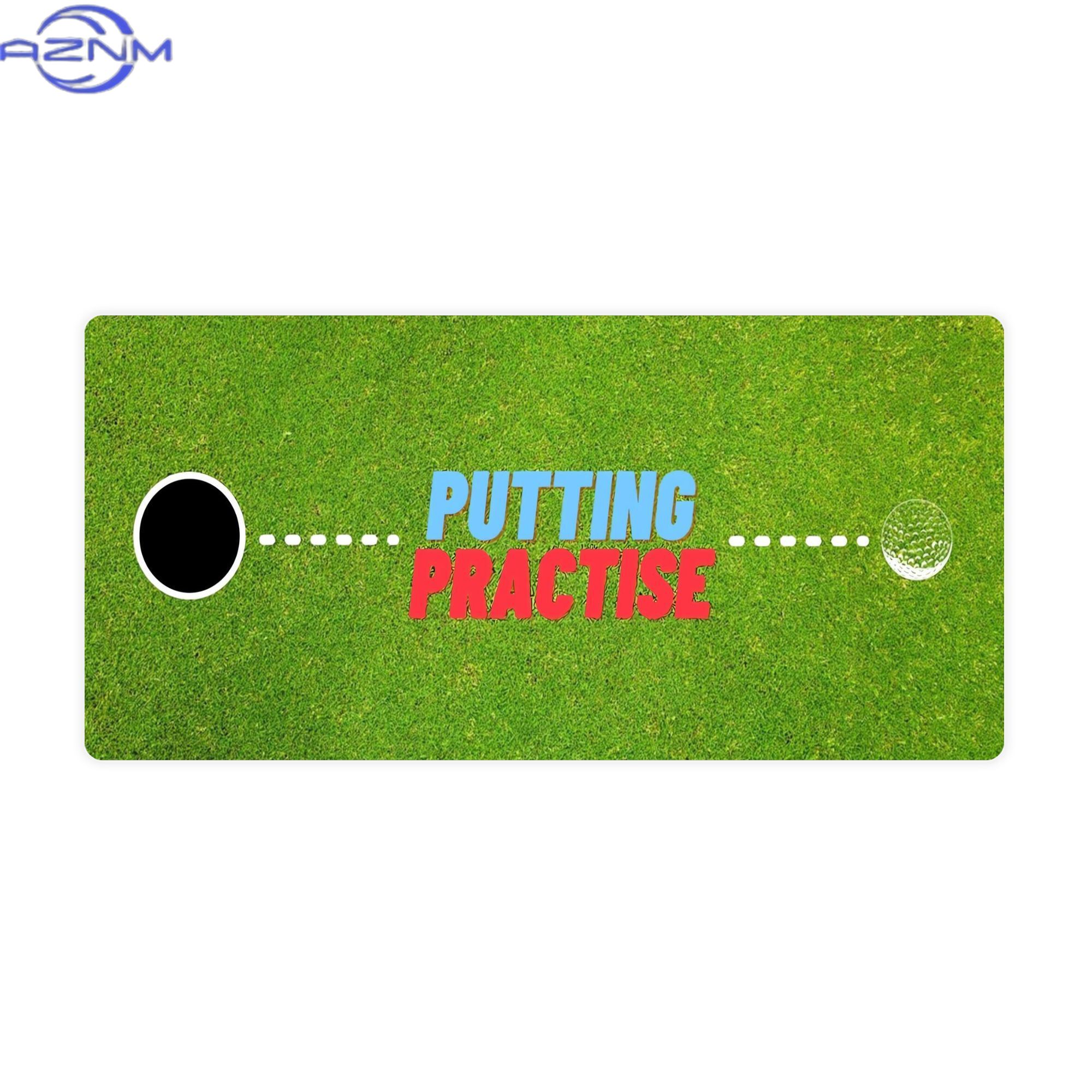 Desk Corner Mat - Tappetino da Scrivania per Golf Putting