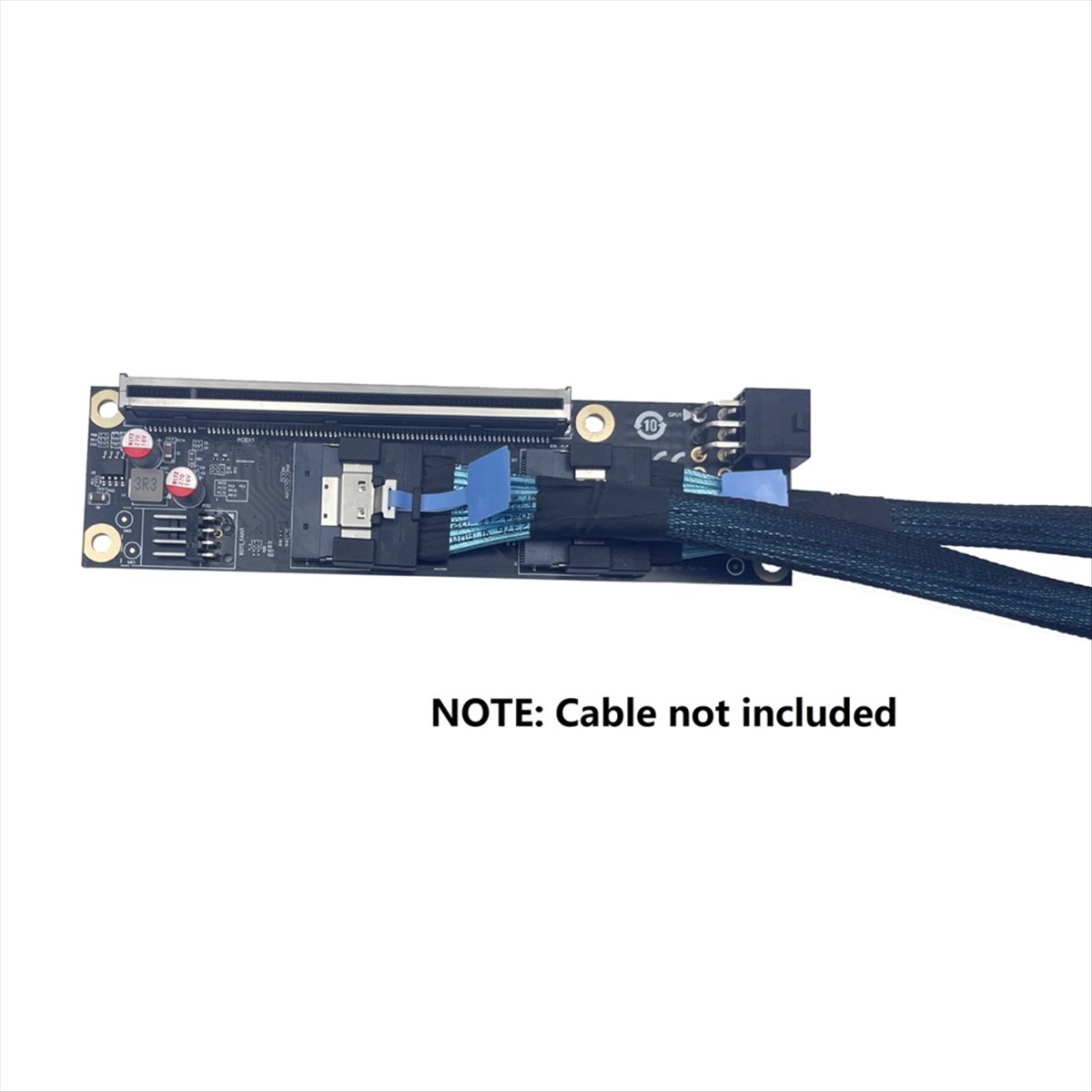 Vertical Gpu Bracket - Scheda adattatore A10I PCI-E 4.0 X16