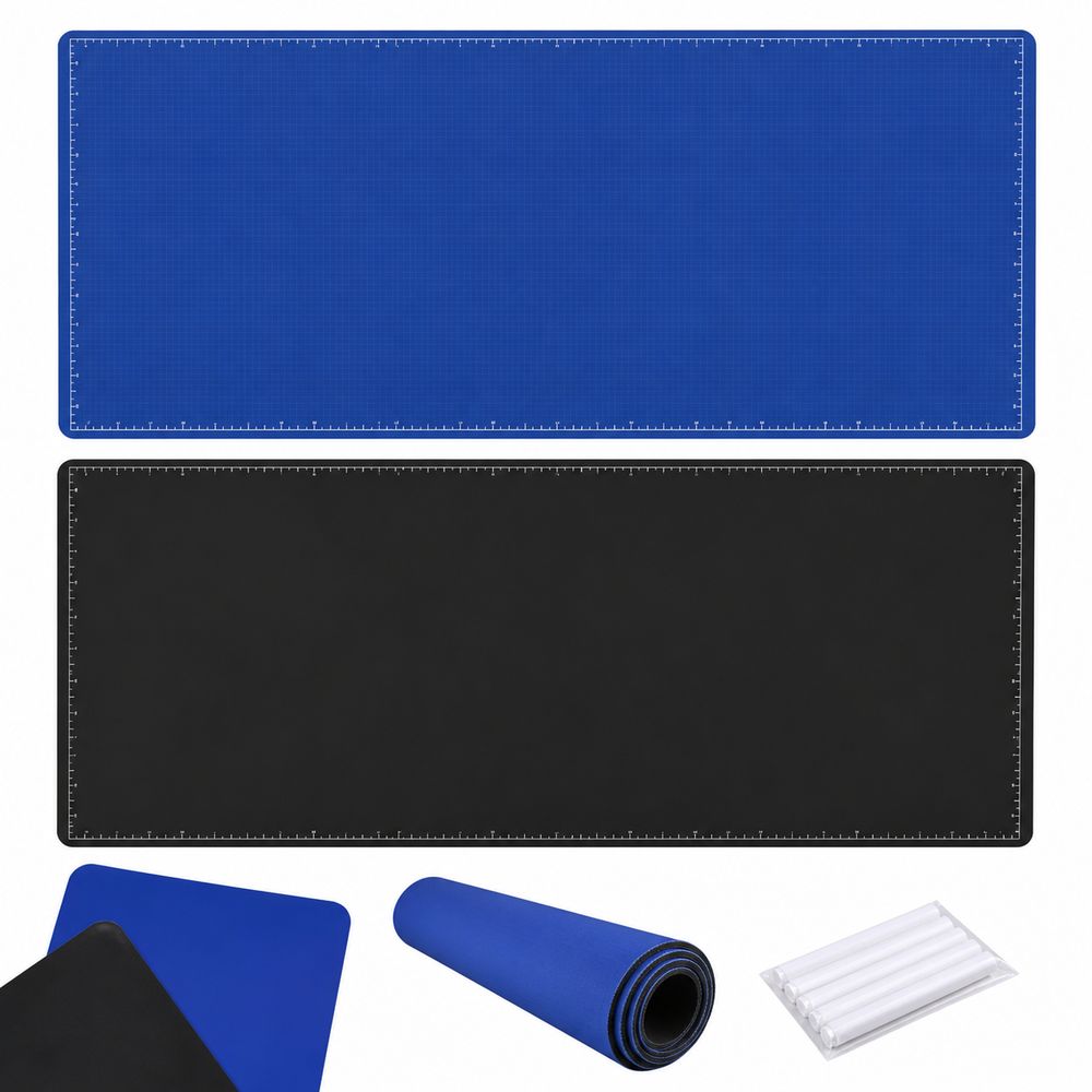 Desk Corner Mat - Regali Tappetino da Scrivania Bifacciale Riutilizzabile