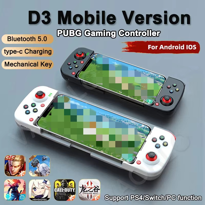 Gaming Accessories For Android - Wireless BT 5.0 Controller di gioco