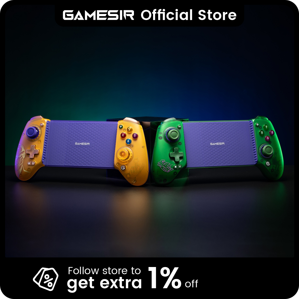 Gaming Accessories For Android - GameSir G8 Plus Gamepad Wireless con