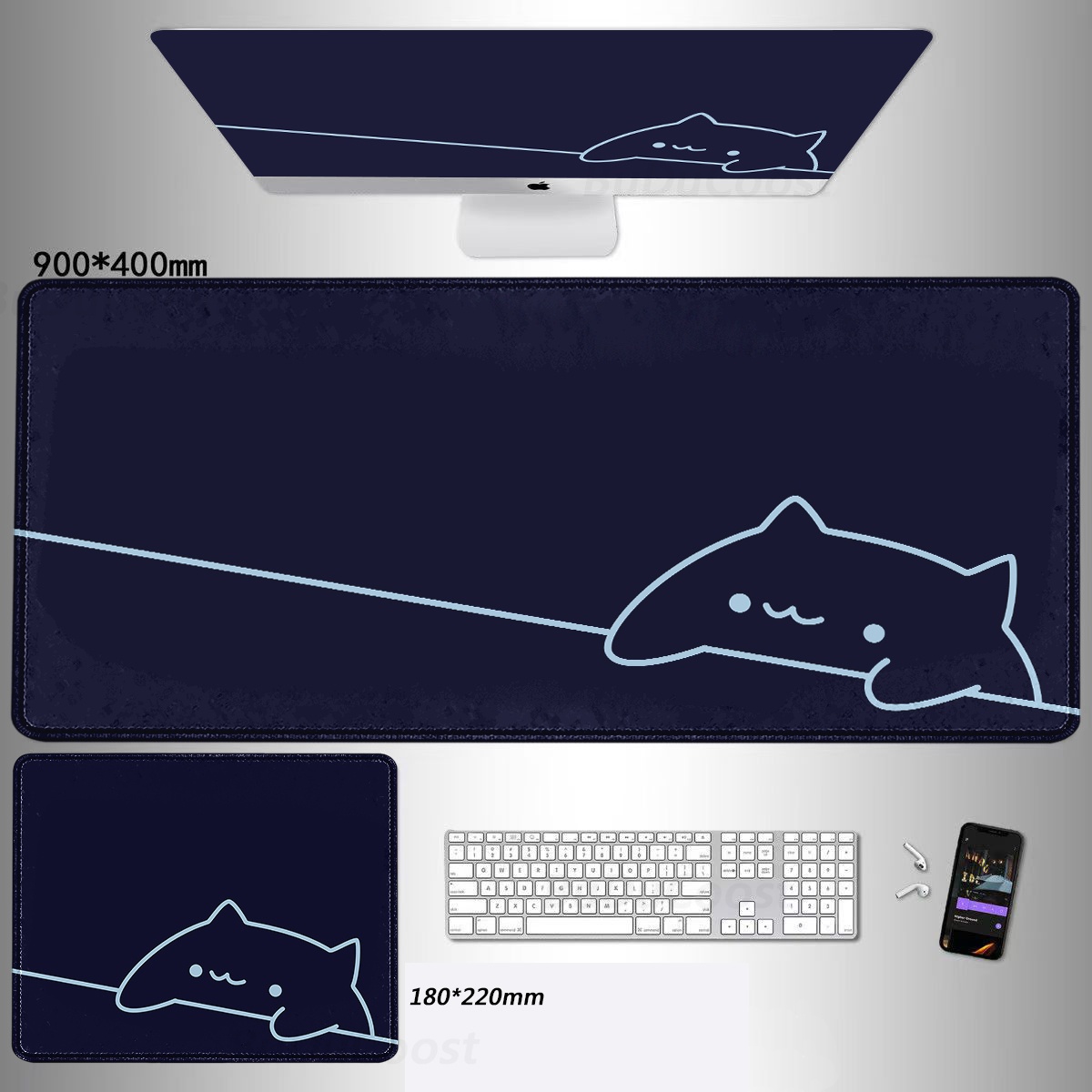 Desk Corner Mat - Tappetino di espansione per giochi con