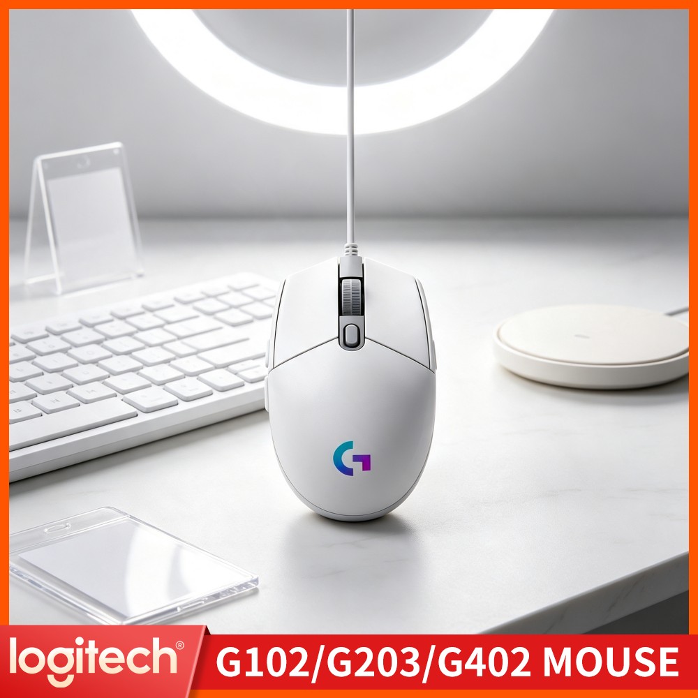 Logitech Mouse G203 - Mouse da Gaming Cablato Logitech G203