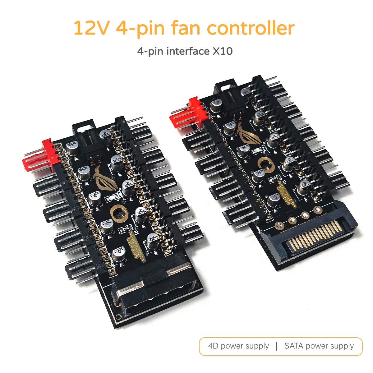 Fan Hub Rgb Controller - Hub Controller Ventole PWM 12V a