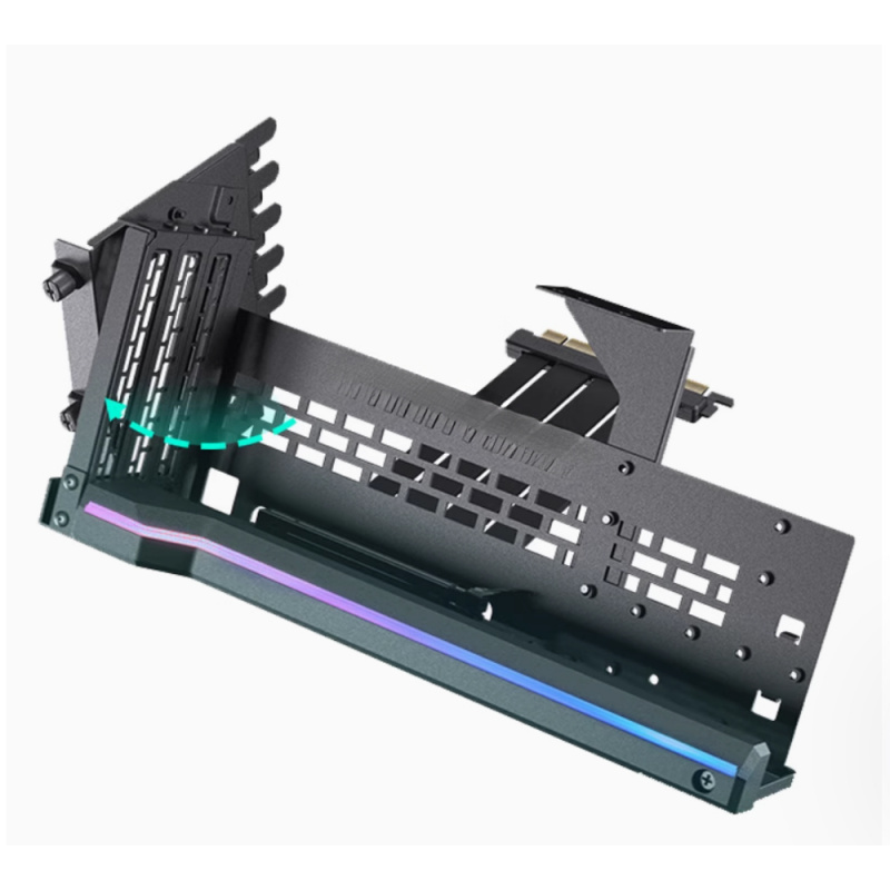 Vertical Gpu Bracket - Kit GPU Verticale Premium Z per