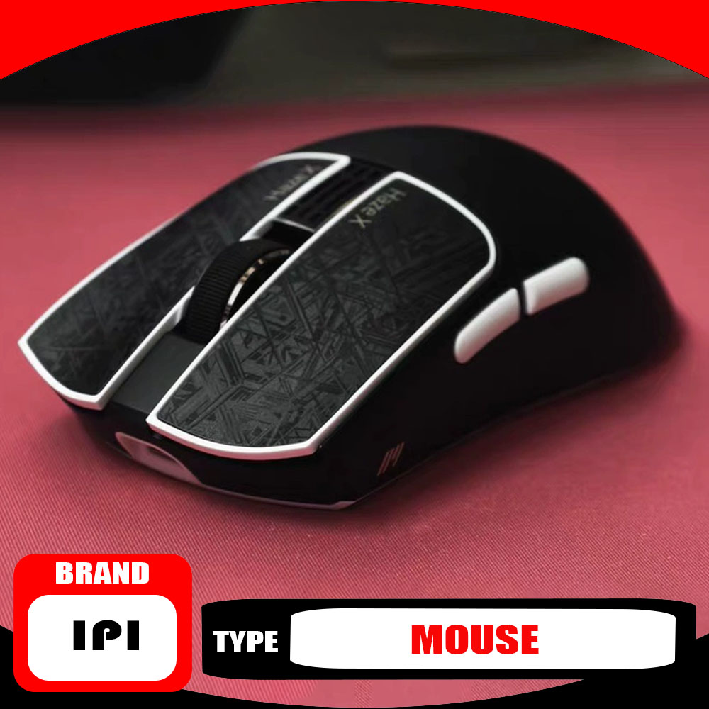 Gaming Accessories Deals - Mouse Wireless IPI Fog HAZEX 8K