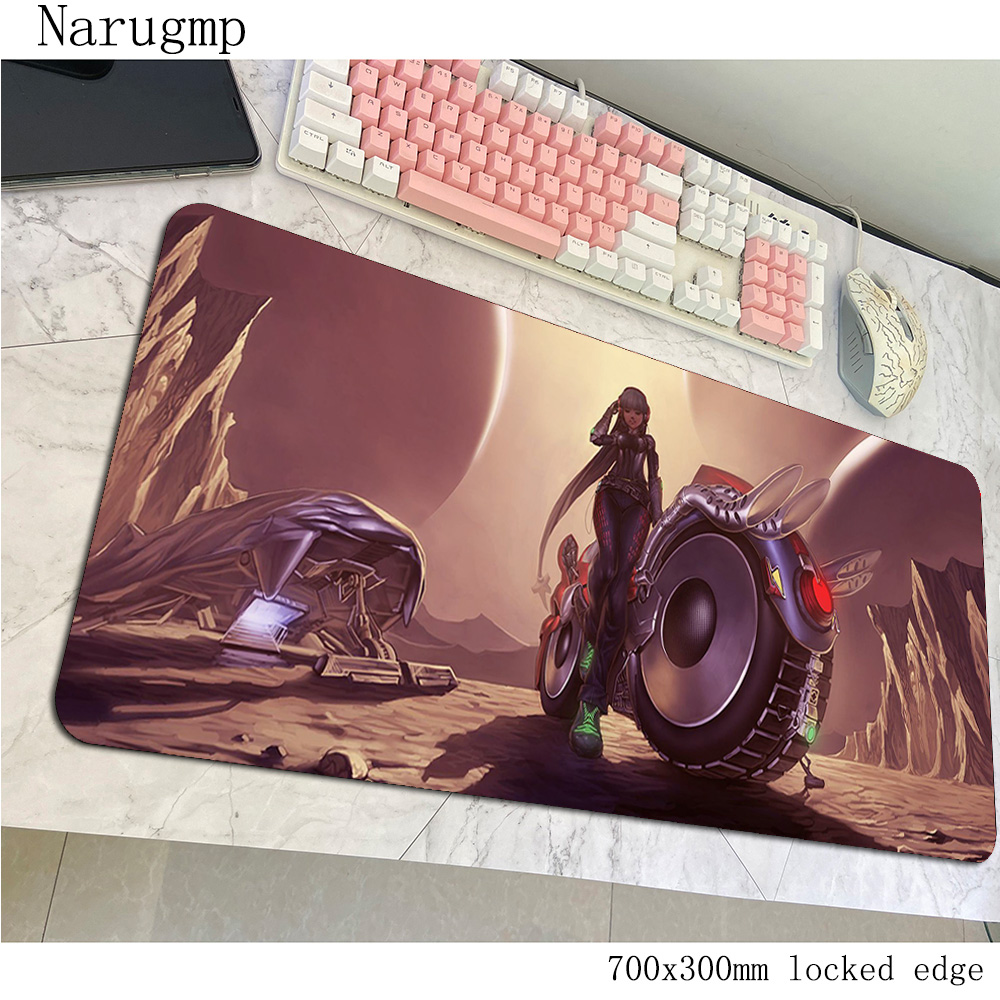 Gaming Accessories Best - Fantasy Biker Mouse Pad Gamer Home