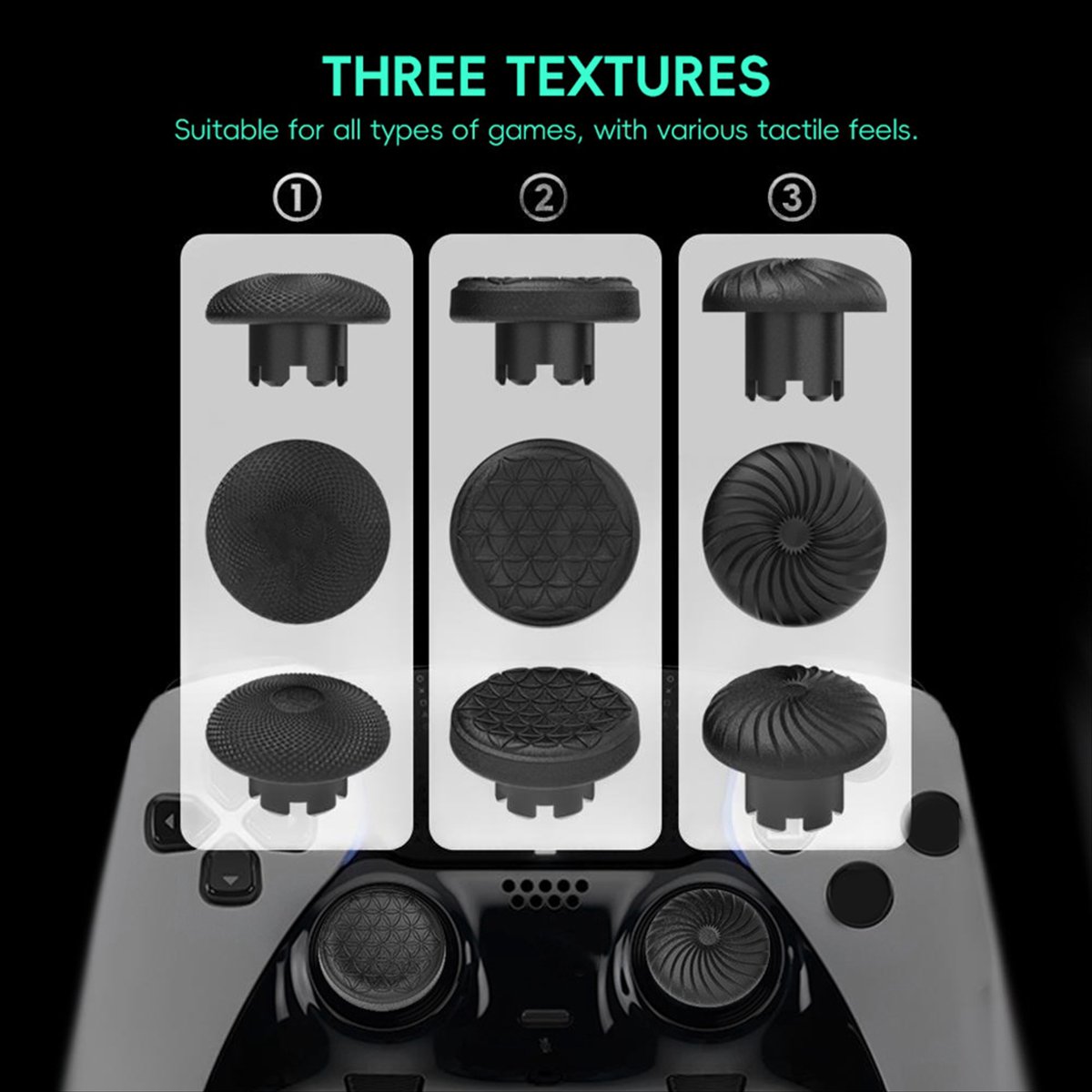 Gaming Accessories Best - Set di Accessori per Controller: Copri