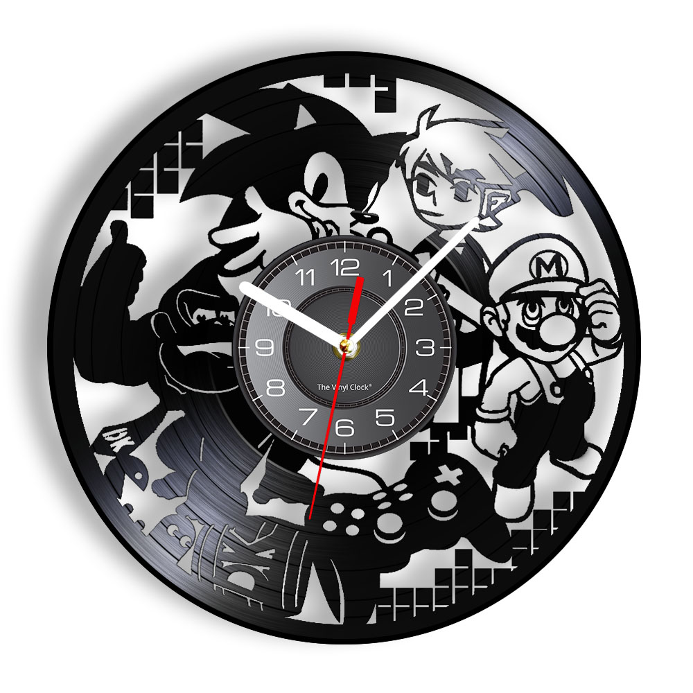 Vintage Gaming Accessories - Videogiochi retrò ispirati all'orologio da parete