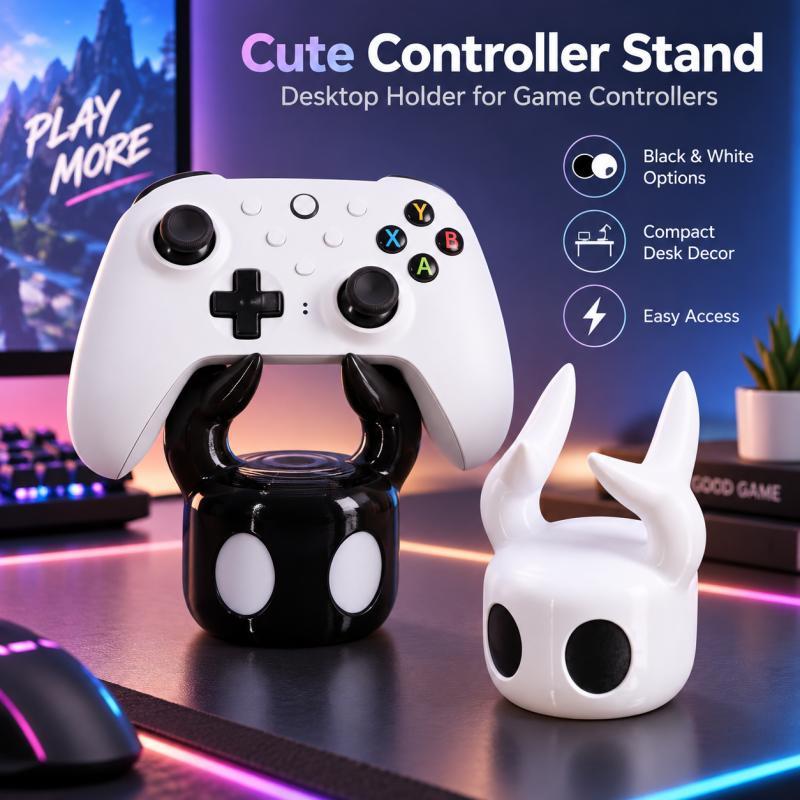 Gaming Accessories For Setup - Carino Supporto per Controller di Gioco