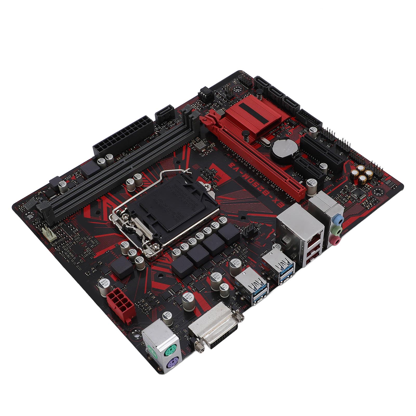 Intel Cpu Core I5 - Scheda Madre Desktop B250M-V3 M ATX