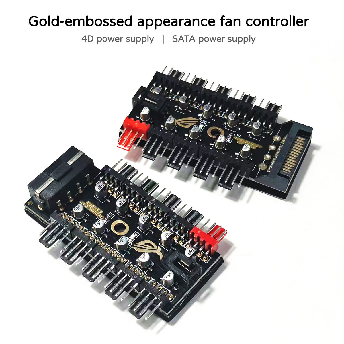 Fan Hub Rgb Controller - Hub Controller Ventole PWM a 10