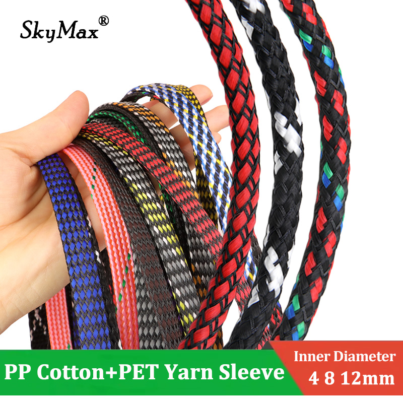 Cable Sleeve Braided - Guaina per Cavi in Cotone PP