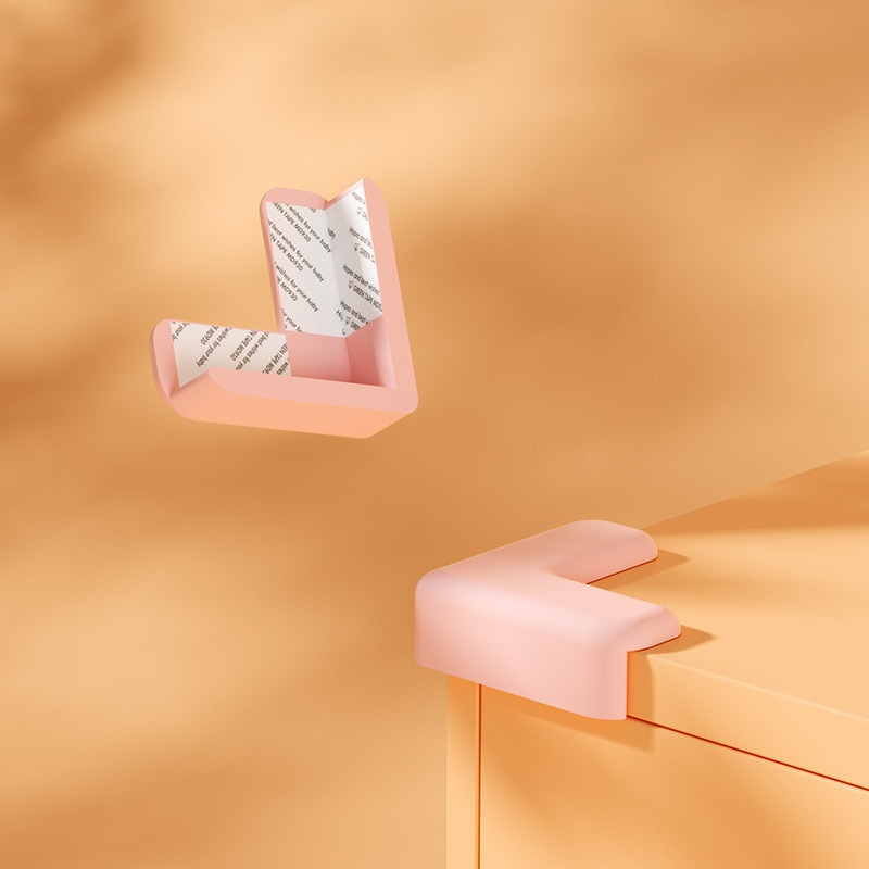 Desk Corner Mat - Toppa di protezione per bambini, bordi