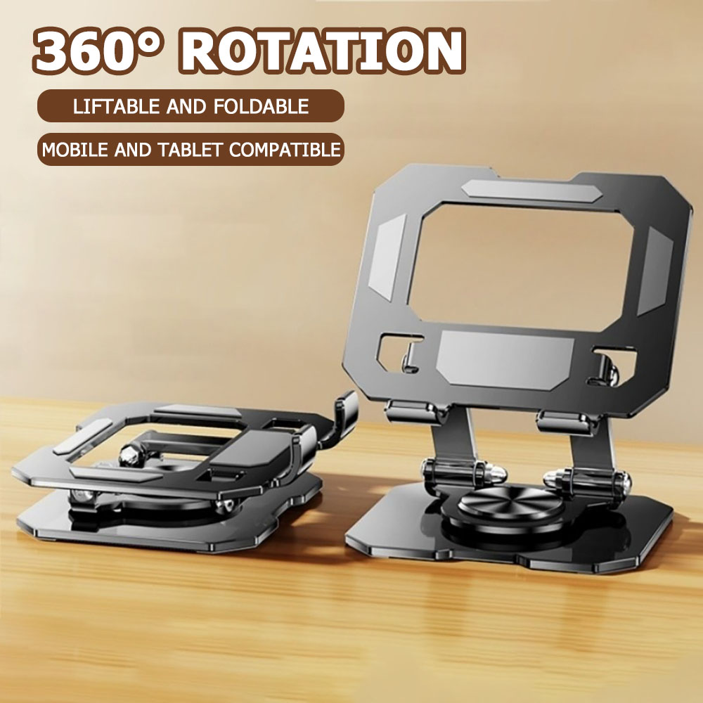 Desk Corner Mat - Supporto Girevole a 360° per Tablet