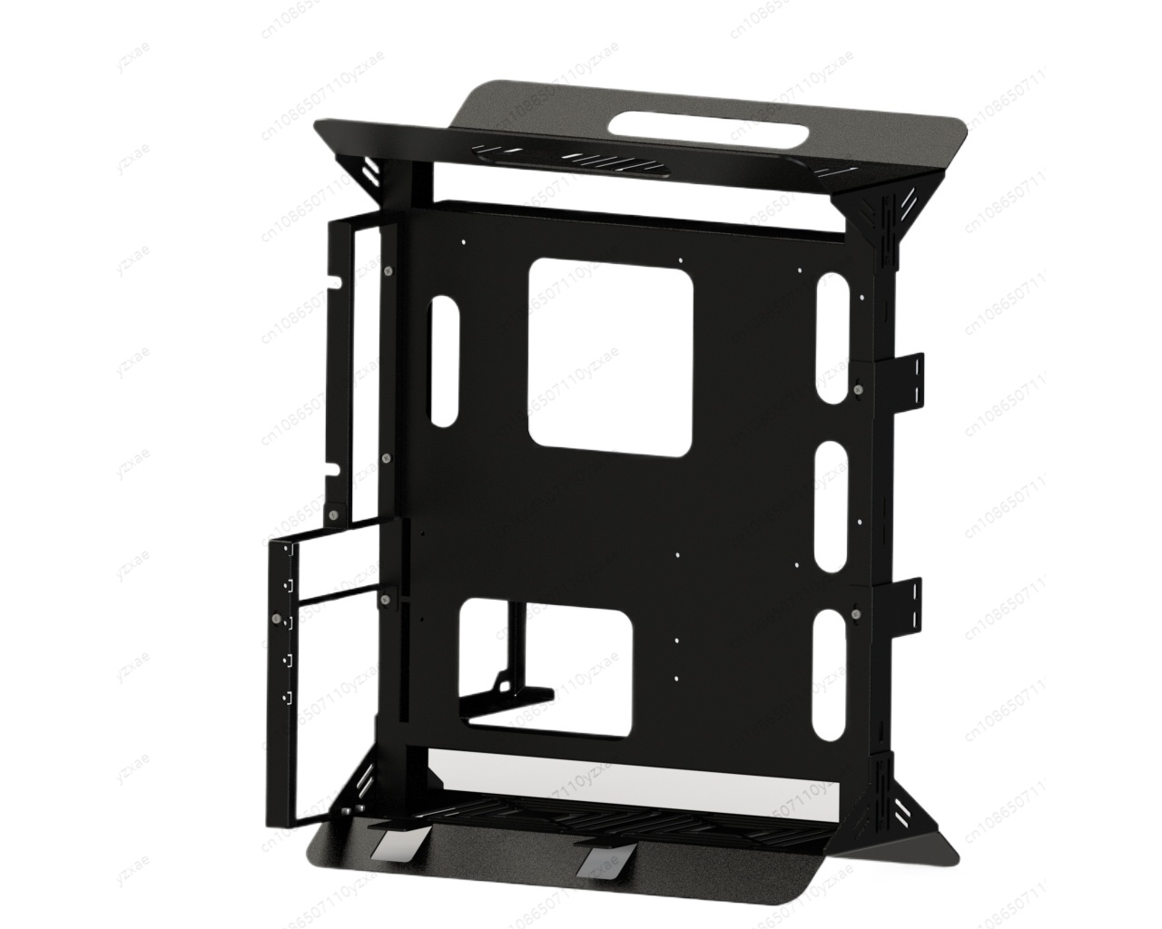 Vertical Gpu Bracket - Custodia per computer a telaio aperto,