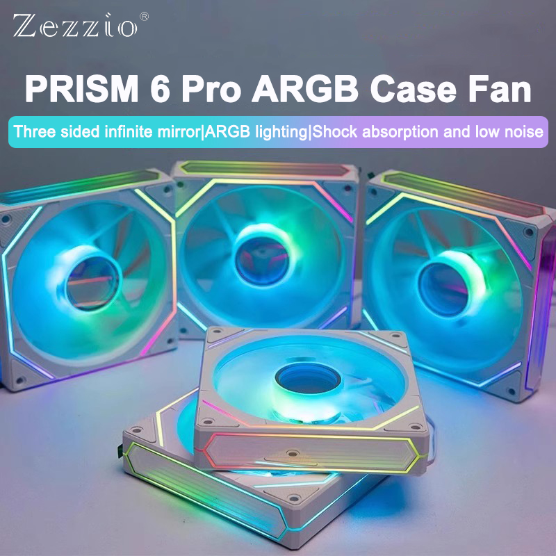 Fan Hub Rgb Controller - ZEZZIO PRISM 6 PRO Ventola per