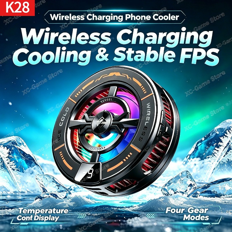 K28 Raffreddatore Magnetico a  - Gaming Accessories For Android recensione e prezzo