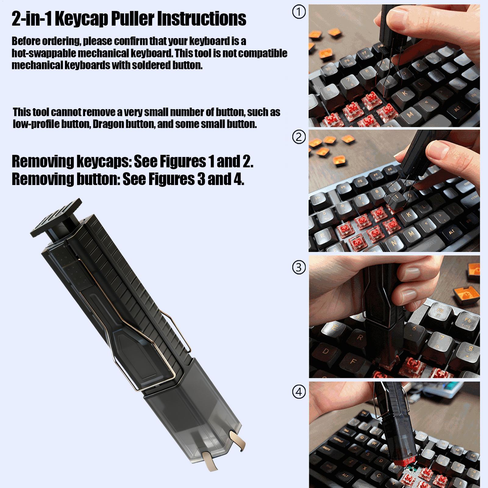 Estrattore per tastiera 2 in 1 - Gaming Accessories Aesthetic recensione e prezzo