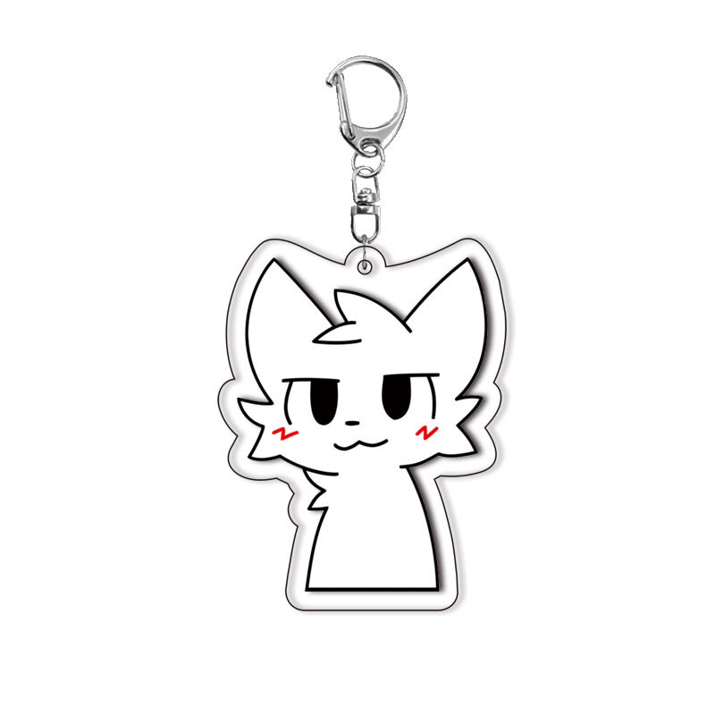 Portachiavi con Gatto Nero e B - Gaming Accessories Deals recensione e prezzo