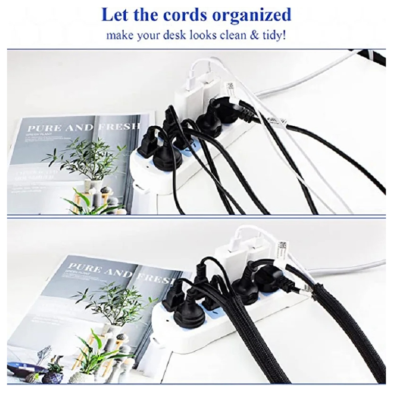 Guaina Espandibile in PET a Ch - Cable Sleeve Braided recensione e prezzo
