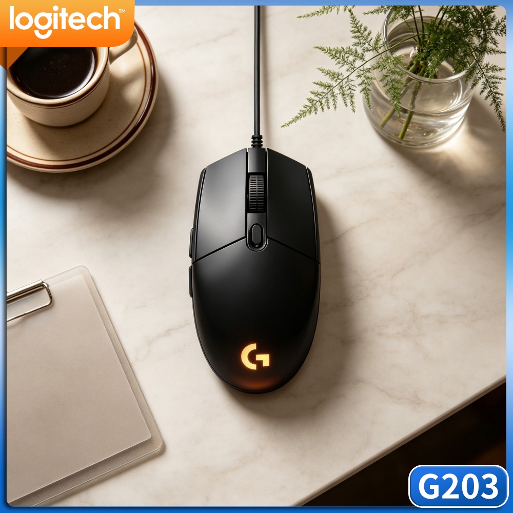 Mouse da Gaming Cablato Logite - Logitech Mouse G203 recensione e prezzo