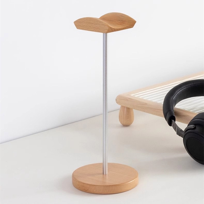 Supporto per Cuffie in Legno d - Gaming Accessories For Setup recensione e prezzo