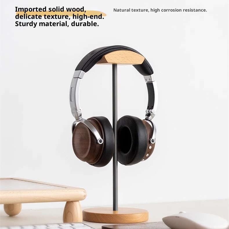 Supporto per Cuffie in Legno d - Gaming Accessories For Setup recensione e prezzo