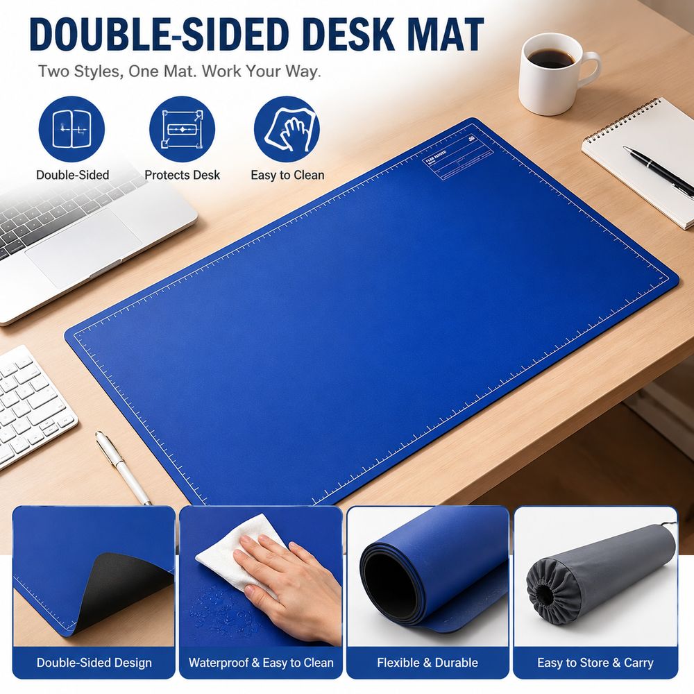 Tappetino da scrivania bifacci - Desk Corner Mat recensione e prezzo