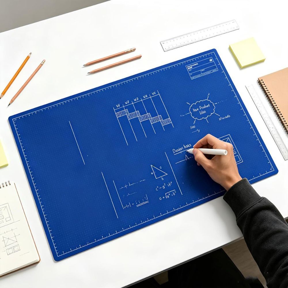 Tappetino da scrivania bifacci - Desk Corner Mat recensione e prezzo