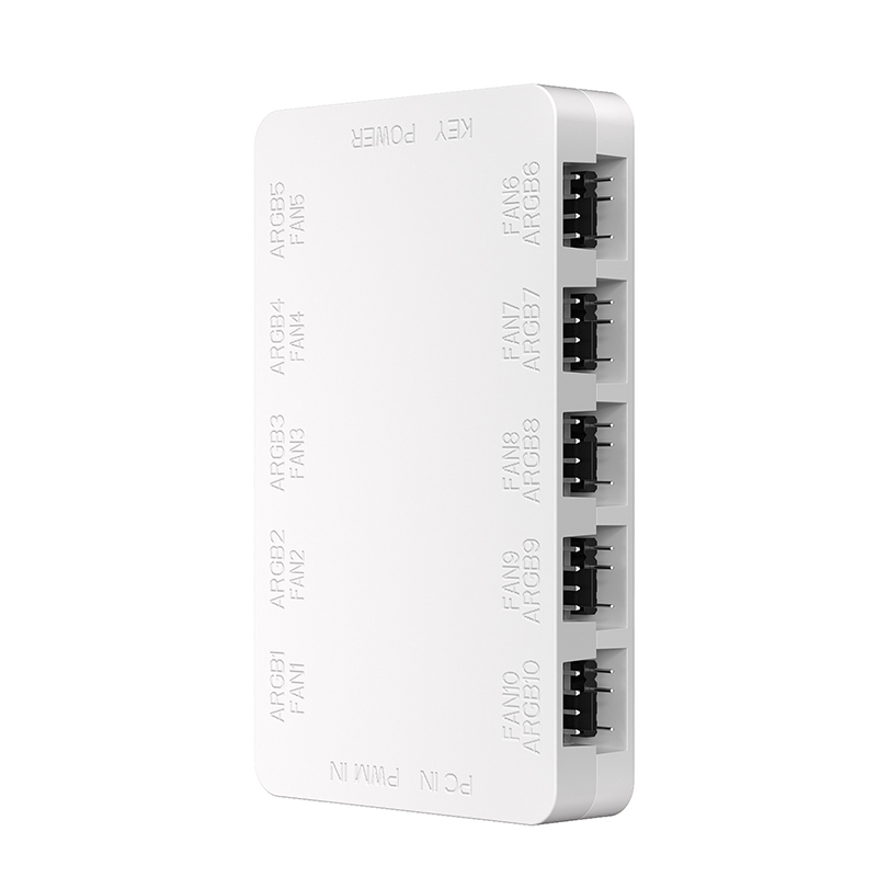 Hub per Ventole di Raffreddame - Fan Hub Rgb Controller recensione e prezzo