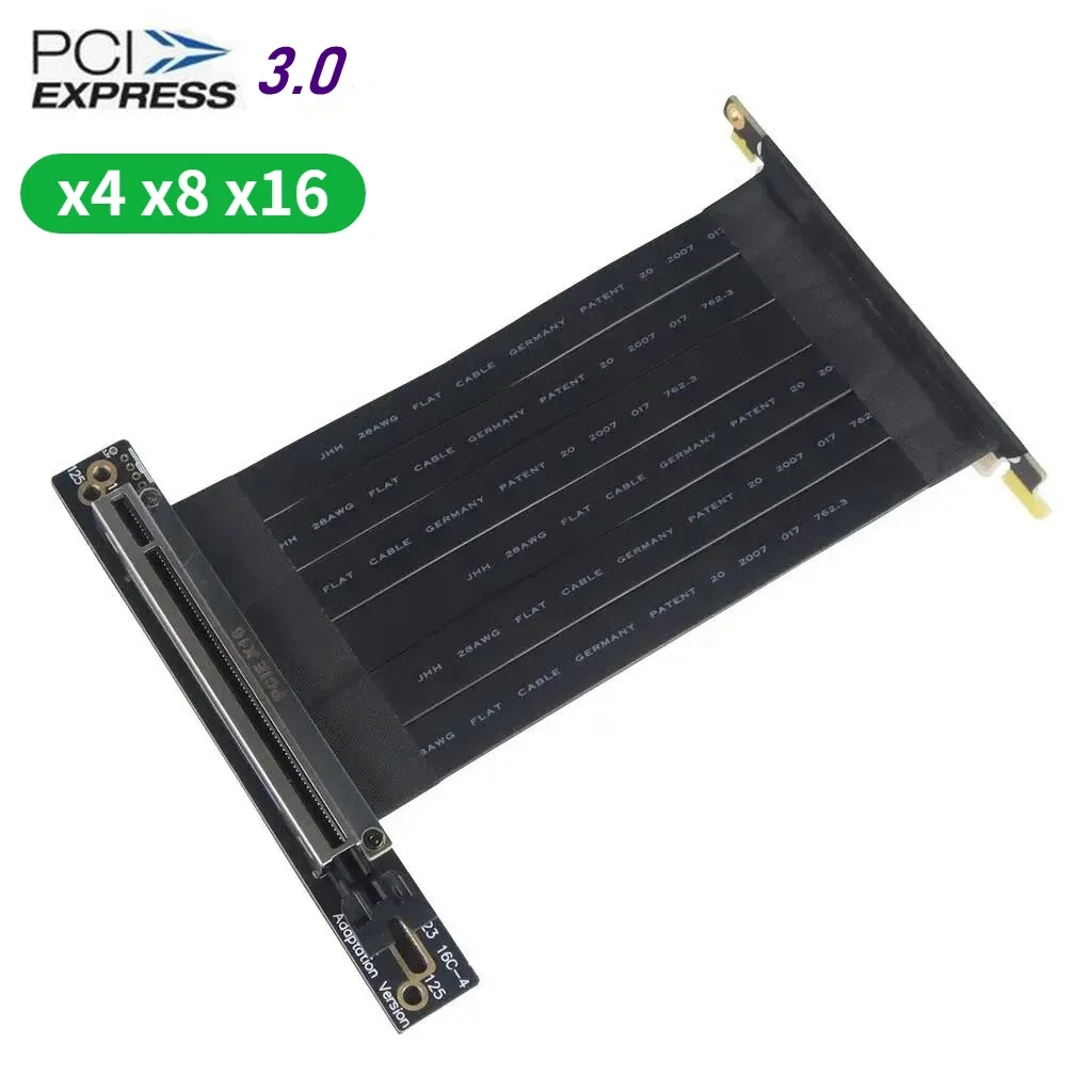 Cavo Riser PCI Express X4 X8 X - Vertical Gpu Bracket recensione e prezzo