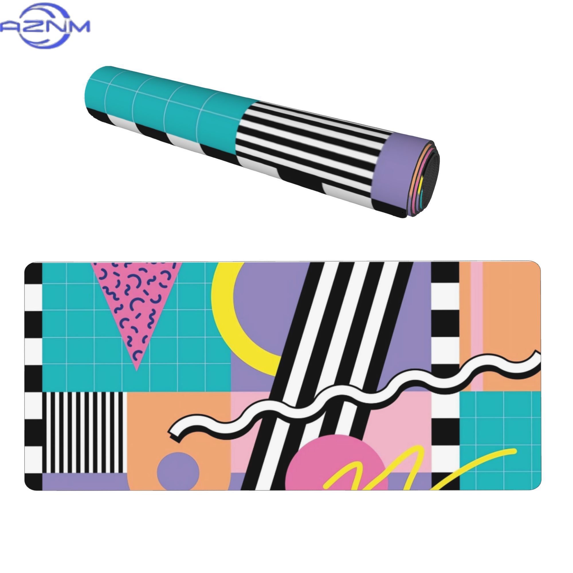 Tappetino da scrivania Memphis - Desk Corner Mat recensione e prezzo