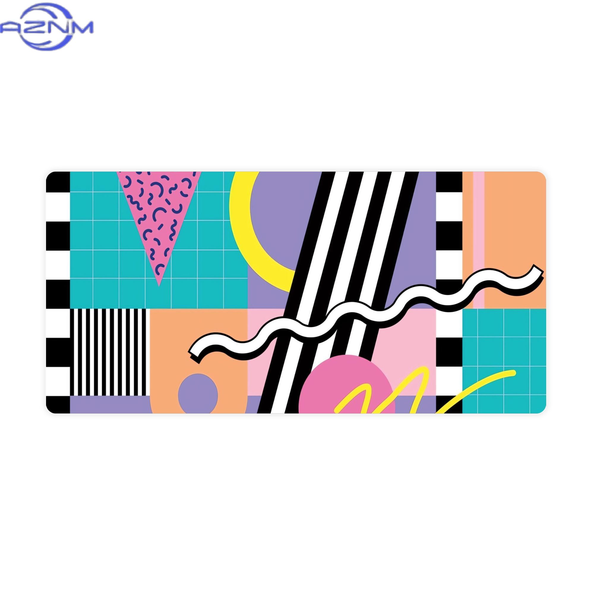 Tappetino da scrivania Memphis - Desk Corner Mat recensione e prezzo