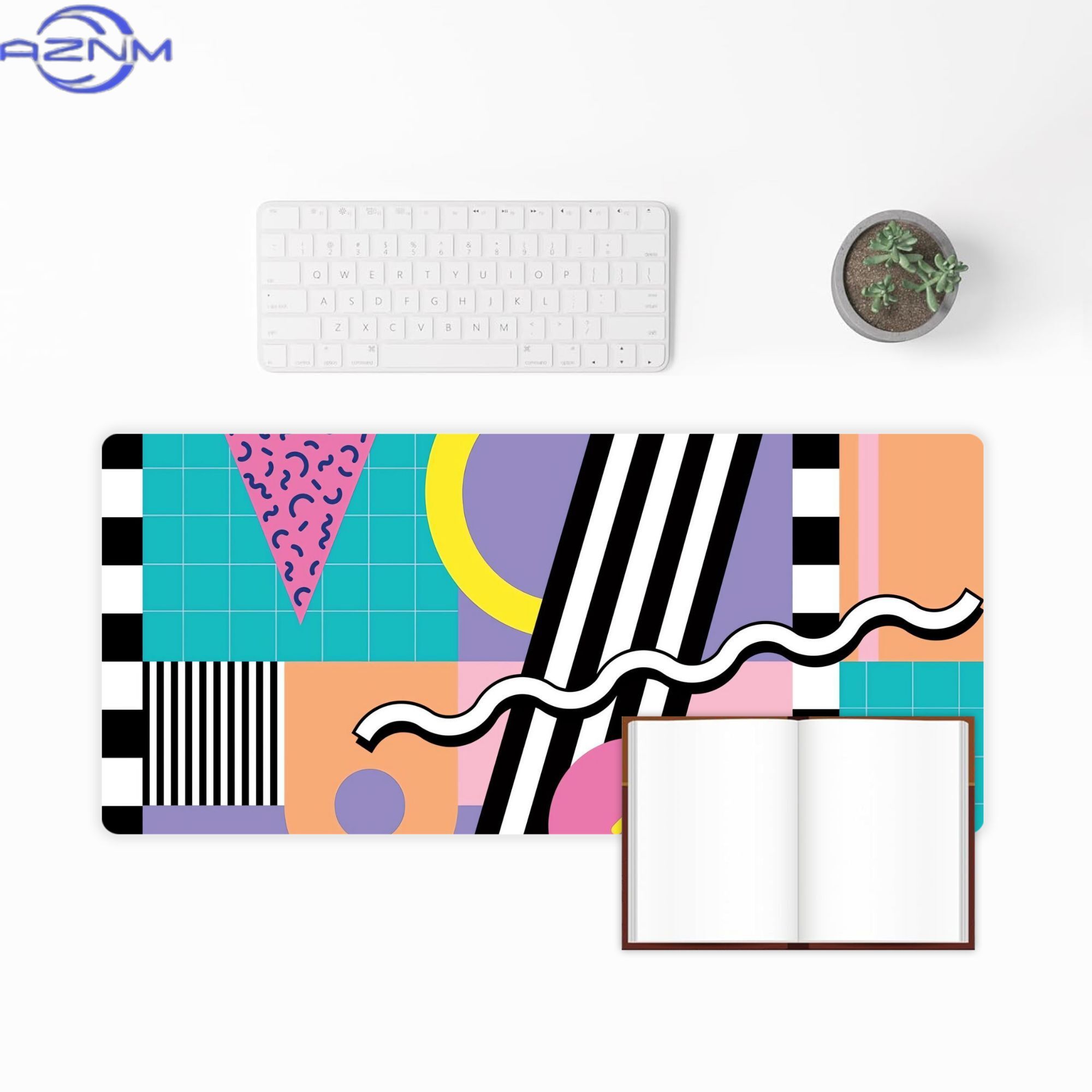 Tappetino da scrivania Memphis - Desk Corner Mat recensione e prezzo