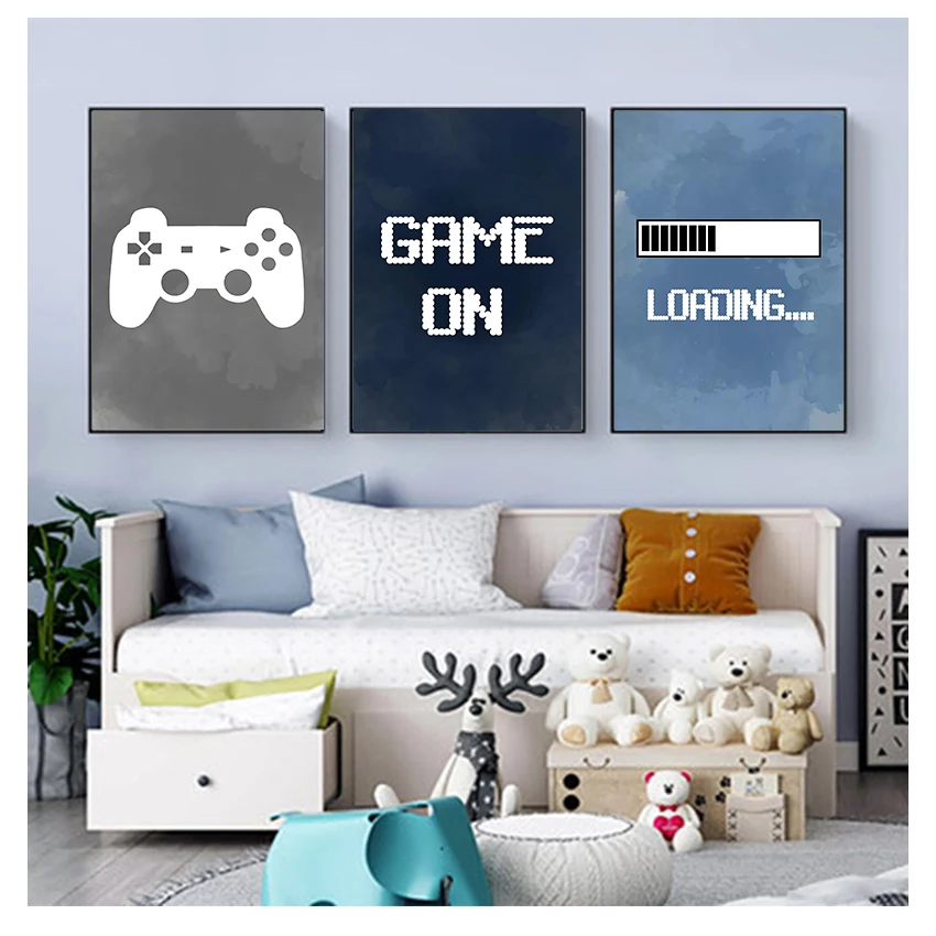 Decorazioni da Parete per Came - Gaming Accessories Bedroom recensione e prezzo