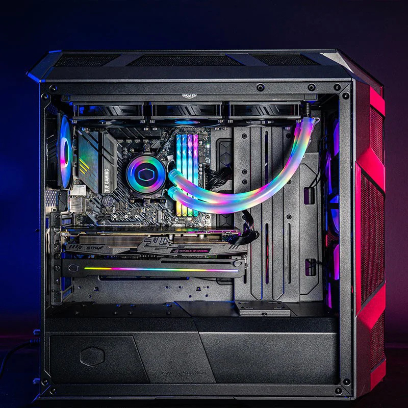Tubo morbido ARGB Vest CPU Acq - Vertical Gpu Bracket recensione e prezzo