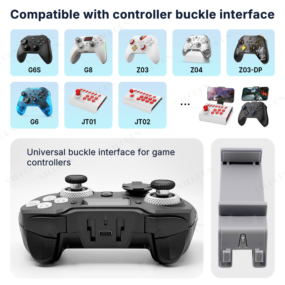 Supporto per telefono con cont - Gaming Accessories For Android recensione e prezzo