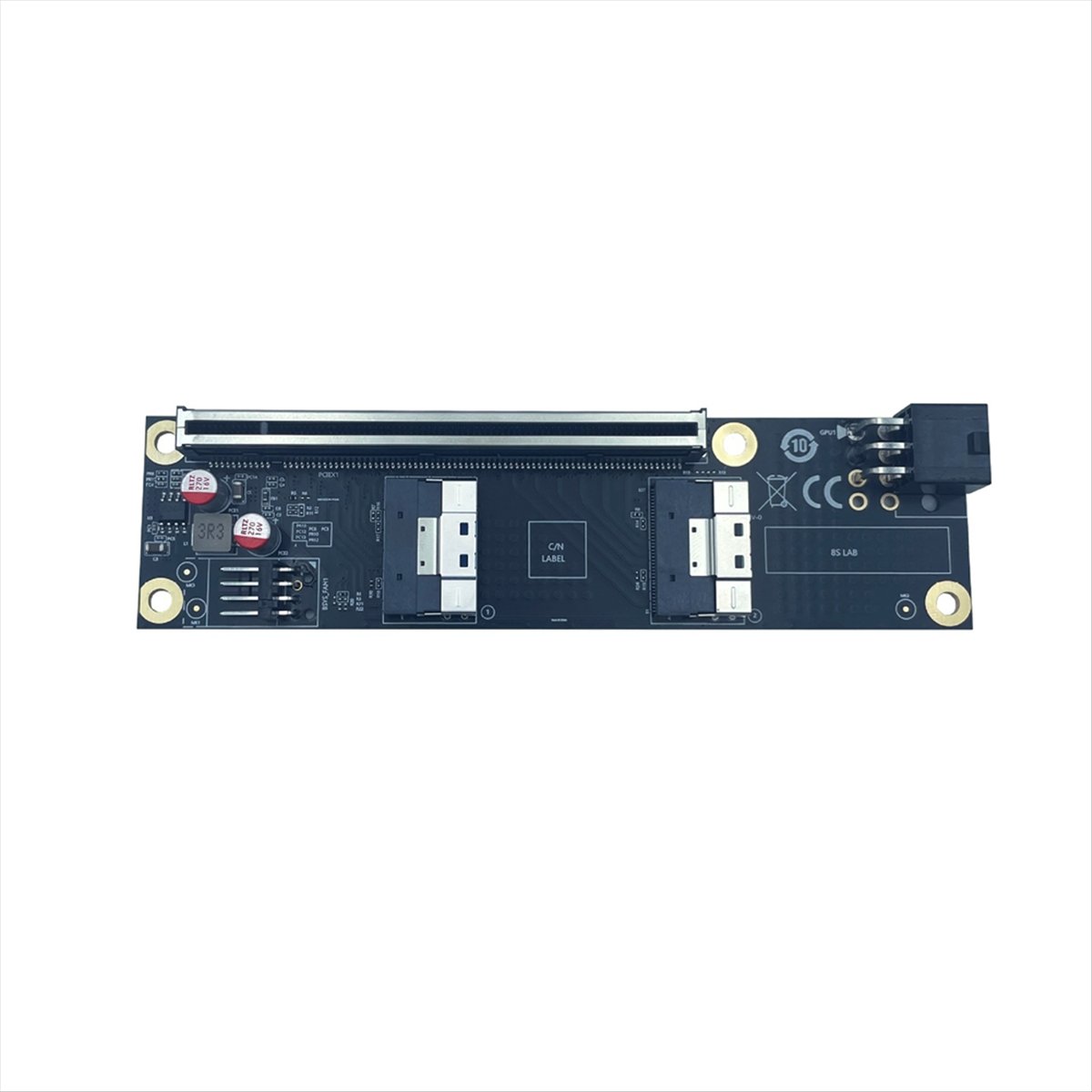 Scheda adattatore A10I PCI-E 4 - Vertical Gpu Bracket recensione e prezzo