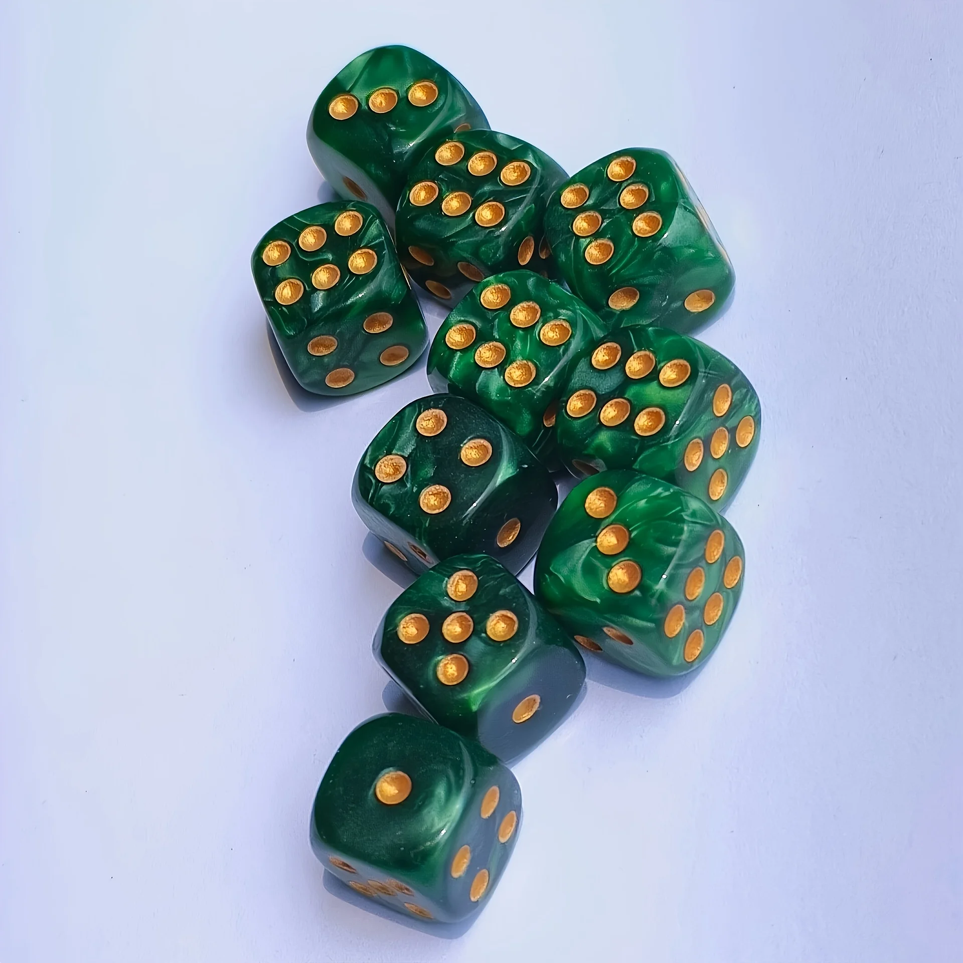 10 Pezzi Dadi D6 con Effetto P - Gaming Accessories Deals recensione e prezzo