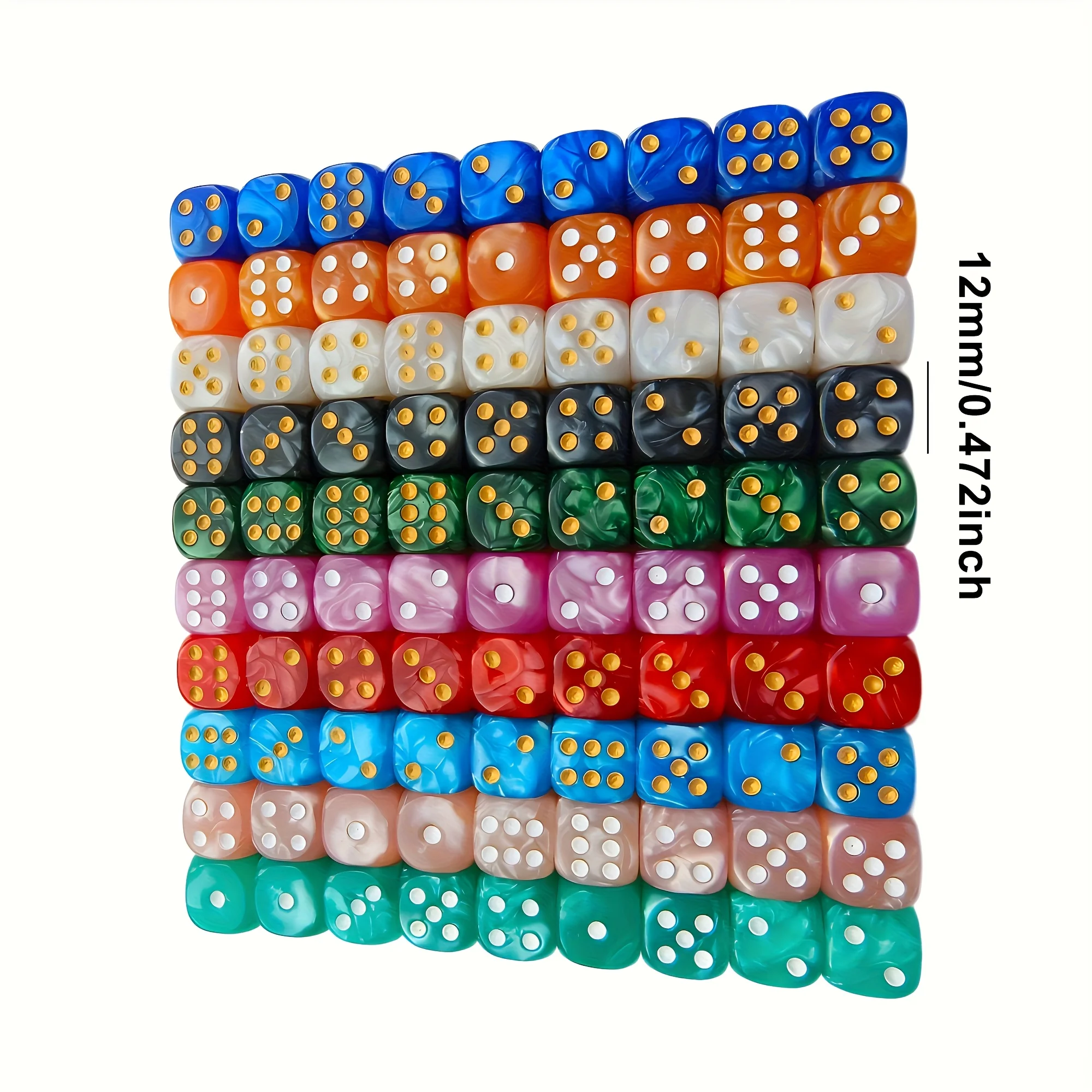 10 Pezzi Dadi D6 con Effetto P - Gaming Accessories Deals recensione e prezzo