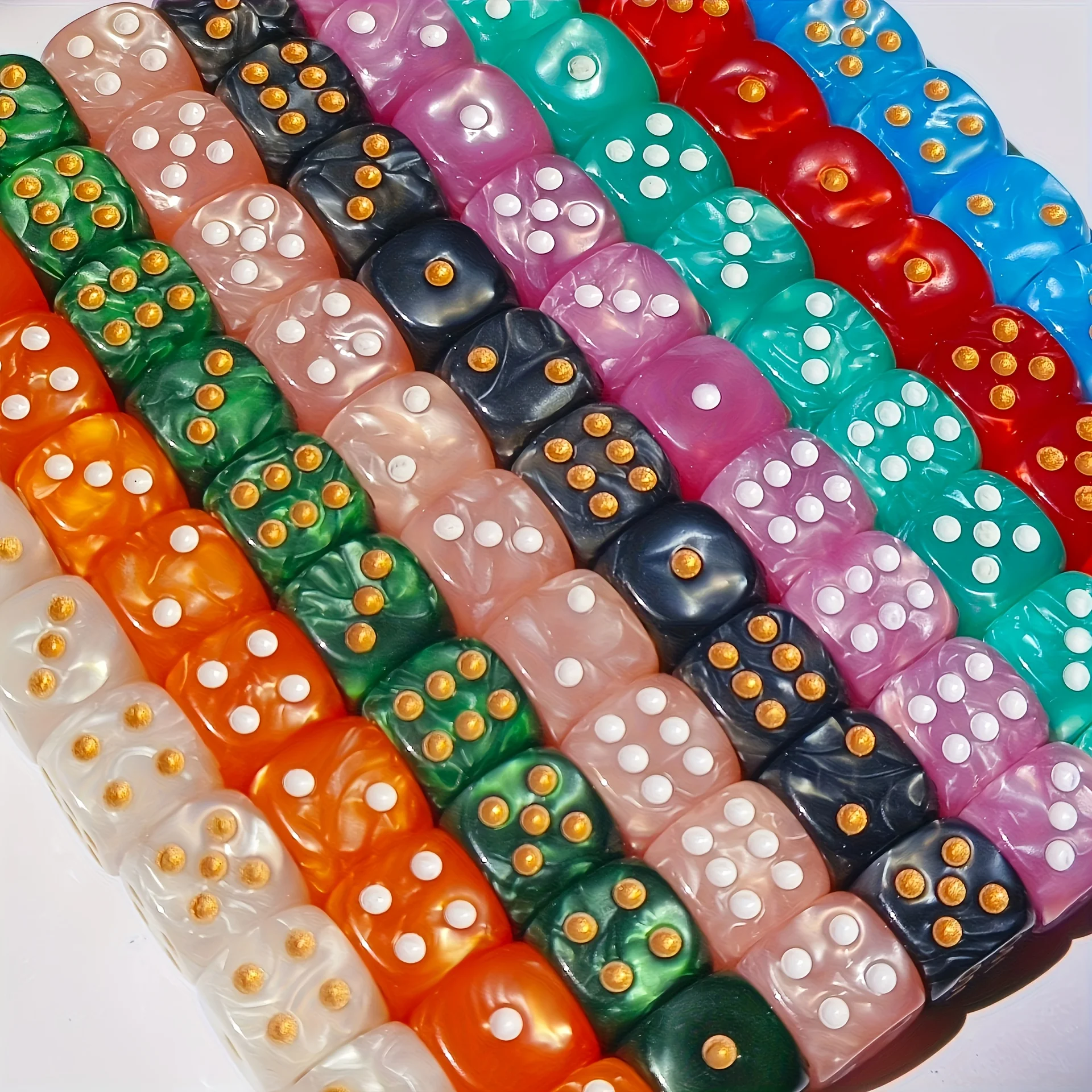 10 Pezzi Dadi D6 con Effetto P - Gaming Accessories Deals recensione e prezzo
