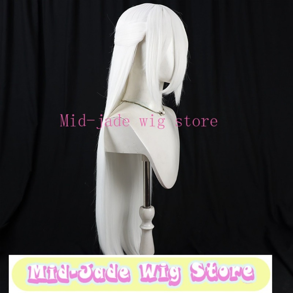 Parrucca Cosplay Blue Archive  - Gaming Accessories White recensione e prezzo